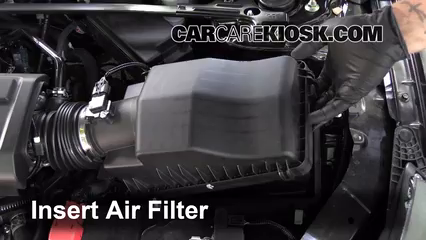 2013-2017 Honda Accord Engine Air Filter Check - 2014 ... ex 1 5l honda engine diagram 